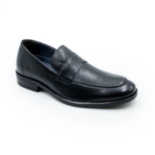 MASCULINO SAPATO CASUAL DEMOCRATA PORTO  706102 001 PRETO