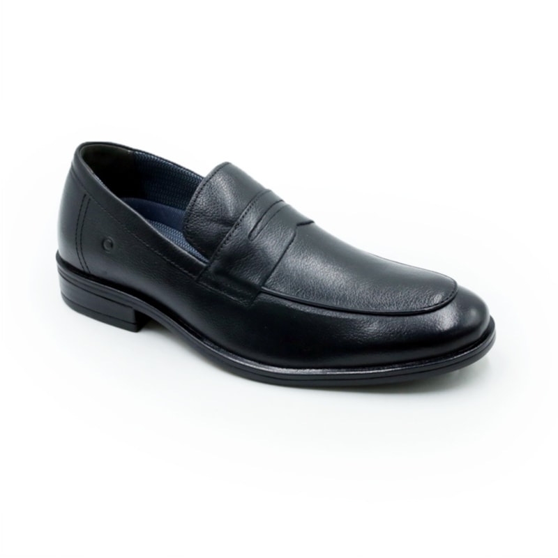 MASCULINO SAPATO CASUAL DEMOCRATA PORTO  706102 001 PRETO