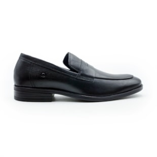 MASCULINO SAPATO CASUAL DEMOCRATA PORTO  706102 001 PRETO