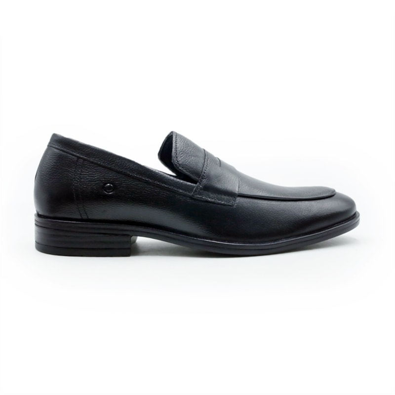 MASCULINO SAPATO CASUAL DEMOCRATA PORTO  706102 001 PRETO
