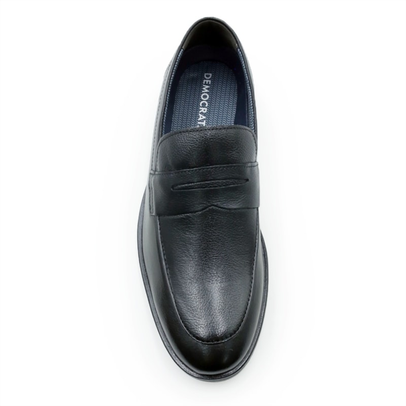MASCULINO SAPATO CASUAL DEMOCRATA PORTO  706102 001 PRETO