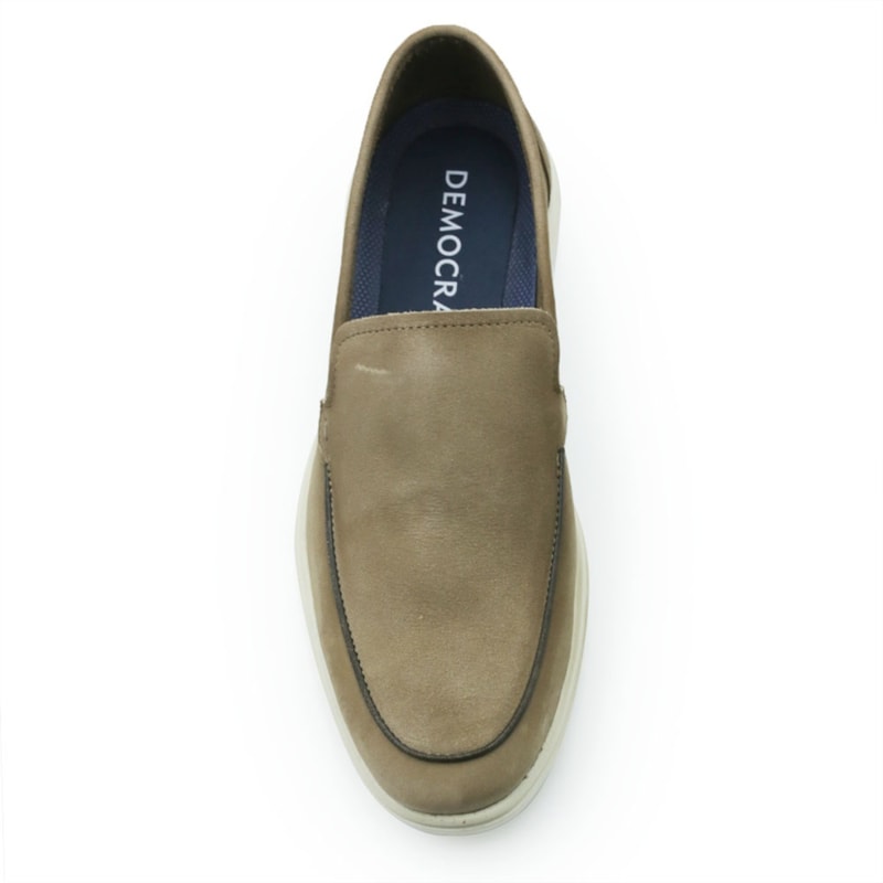 MASCULINO SAPATO CASUAL DEMOCRATA TULUM  647101 003 RATO