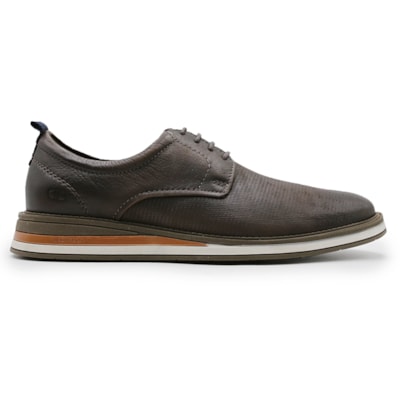 MASCULINO SAPATO CASUAL DEMOCRATA TYPE 272101 003 CAFE
