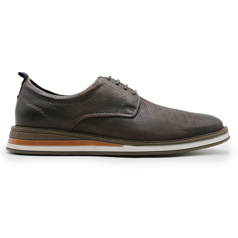 MASCULINO SAPATO CASUAL DEMOCRATA TYPE 272101 003 CAFE