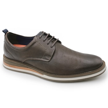 MASCULINO SAPATO CASUAL DEMOCRATA TYPE 272101 003 CAFE