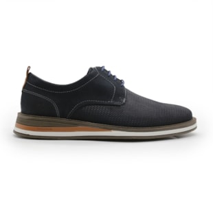 MASCULINO SAPATO CASUAL DEMOCRATA TYPE 272101 004 NAVY