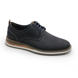 MASCULINO SAPATO CASUAL DEMOCRATA TYPE 272101 004 NAVY
