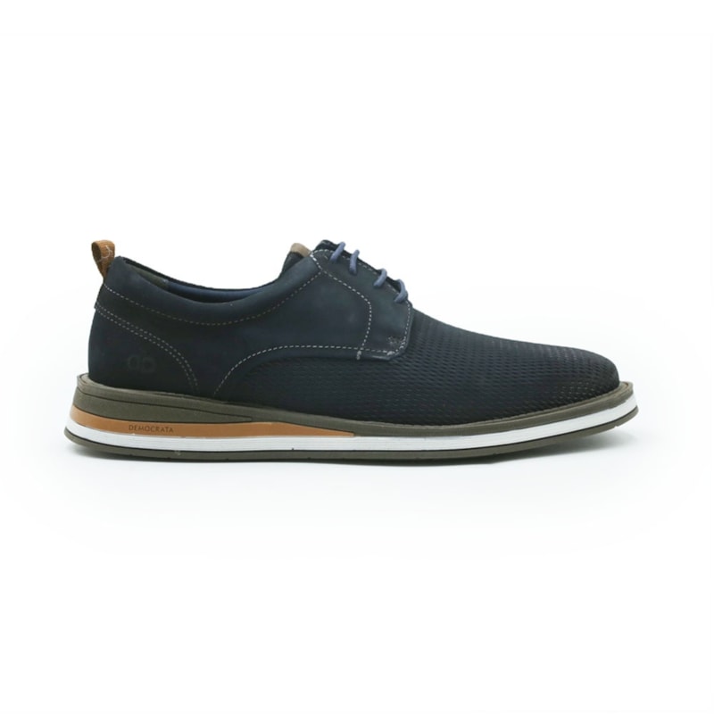 MASCULINO SAPATO CASUAL DEMOCRATA TYPE 272101 004 NAVY
