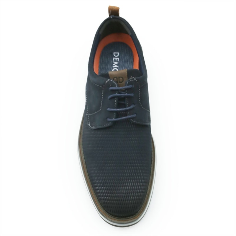 MASCULINO SAPATO CASUAL DEMOCRATA TYPE 272101 004 NAVY