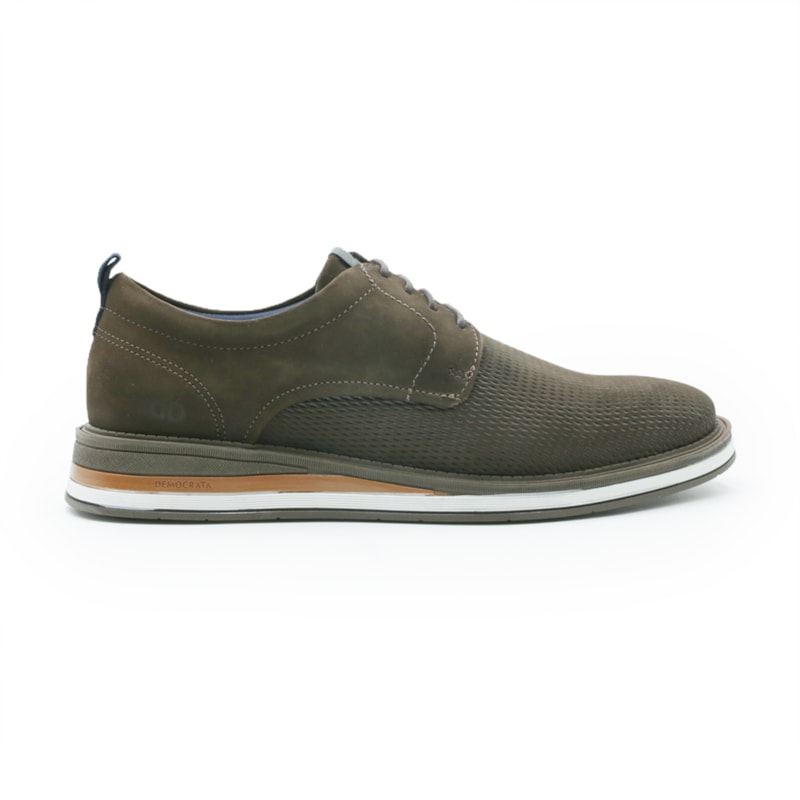 MASCULINO SAPATO CASUAL DEMOCRATA TYPE  272101 005 RATO
