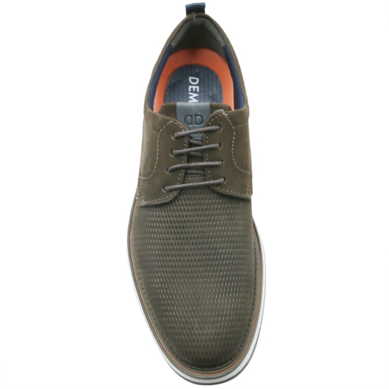 MASCULINO SAPATO CASUAL DEMOCRATA TYPE  272101 005 RATO