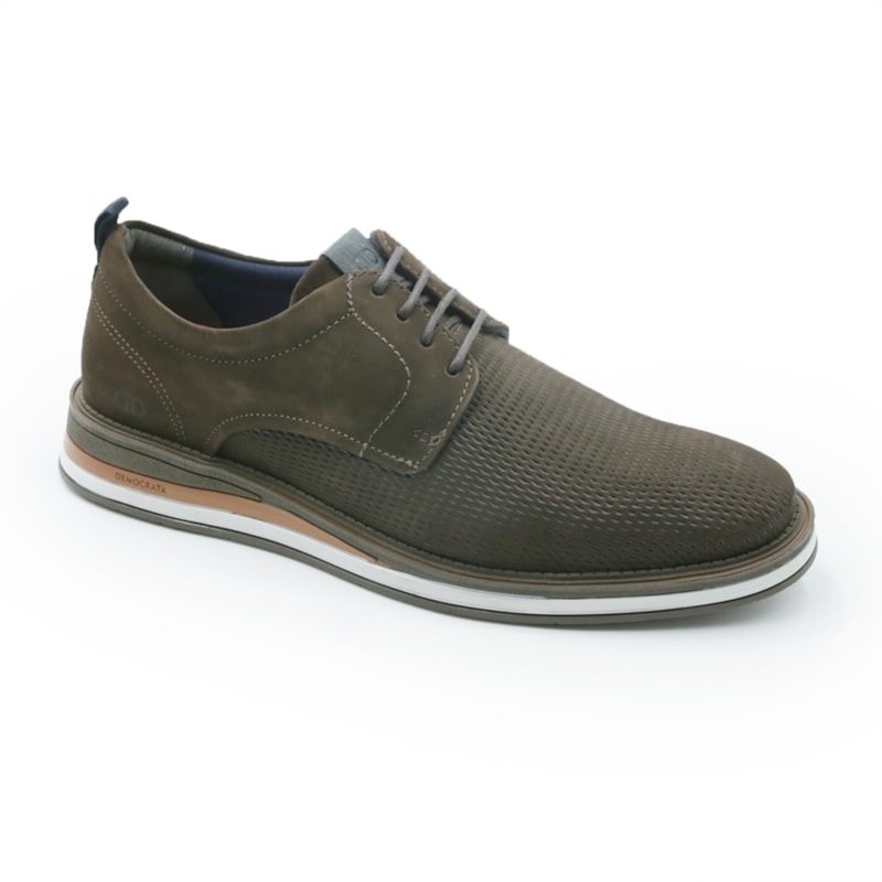 MASCULINO SAPATO CASUAL DEMOCRATA TYPE  272101 005 RATO