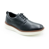 MASCULINO SAPATO CASUAL FERRACINI  3165 719 G GOLD LUX PRETO