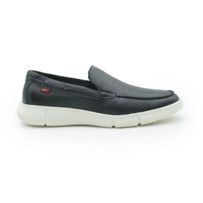 MASCULINO SAPATO CASUAL FERRACINI  4331 717 A EASY BURN PRETO EASY PRETO