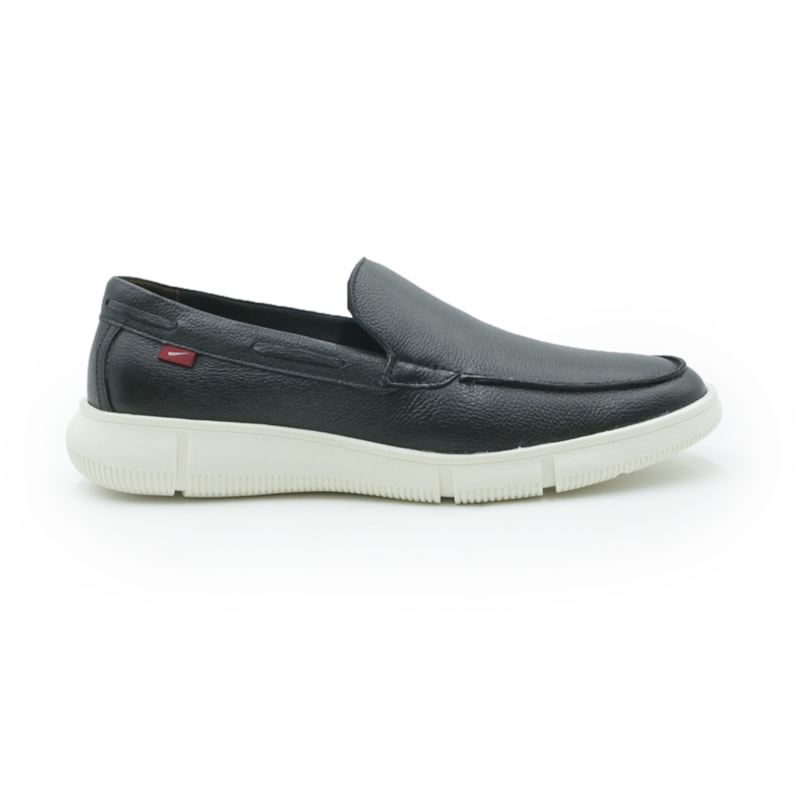 MASCULINO SAPATO CASUAL FERRACINI  4331 717 A EASY BURN PRETO EASY PRETO