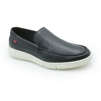 MASCULINO SAPATO CASUAL FERRACINI  4331 717 A EASY BURN PRETO EASY PRETO