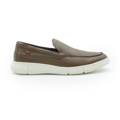 MASCULINO SAPATO CASUAL FERRACINI  4331 717 D EASY BURN CONHAQUE EASY CONHAQUE