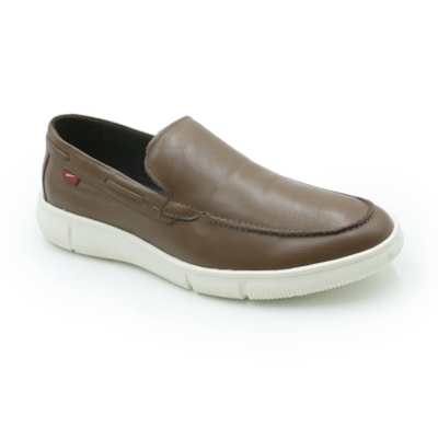 MASCULINO SAPATO CASUAL FERRACINI  4331 717 D EASY BURN CONHAQUE EASY CONHAQUE