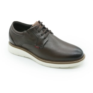 MASCULINO SAPATO CASUAL FERRACINI 4565 696 I DALLAS TABACO - ALPINA CEDRO