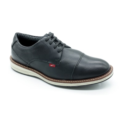 MASCULINO SAPATO CASUAL FERRACINI 6151 675 G EASY PRETO
