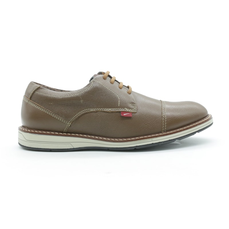 MASCULINO SAPATO CASUAL FERRACINI 6151 675 I EASY TABACO