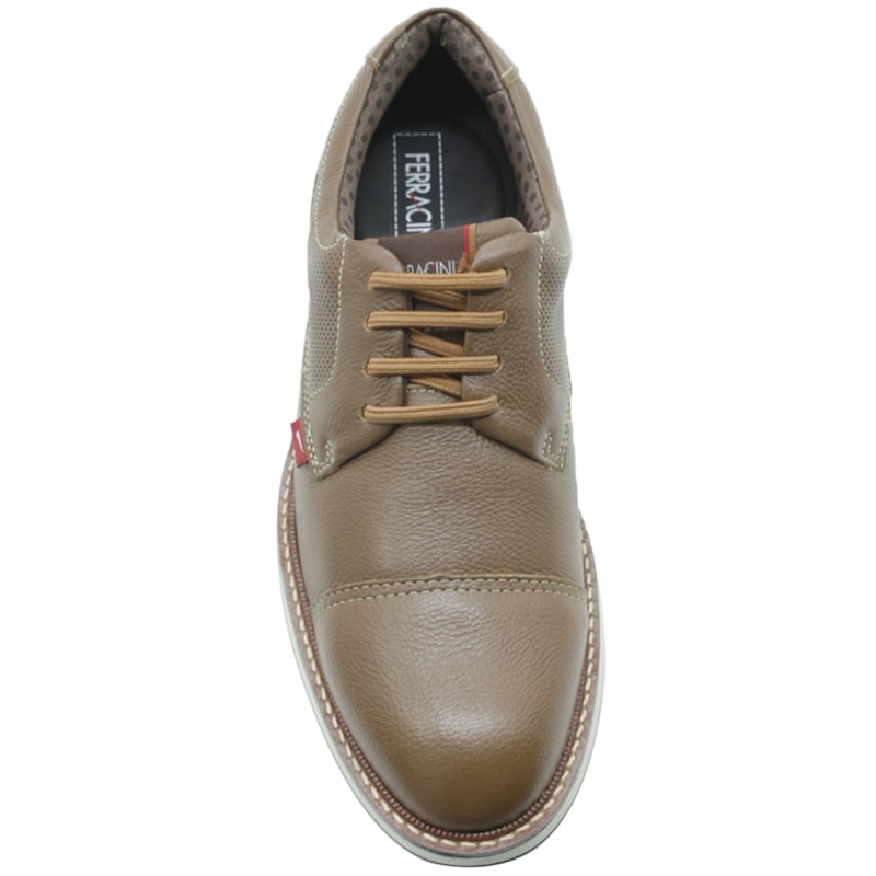 MASCULINO SAPATO CASUAL FERRACINI 6151 675 I EASY TABACO