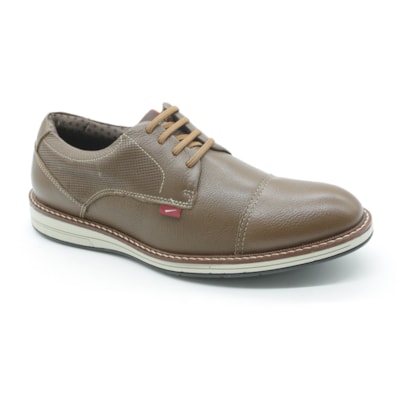MASCULINO SAPATO CASUAL FERRACINI 6151 675 I EASY TABACO