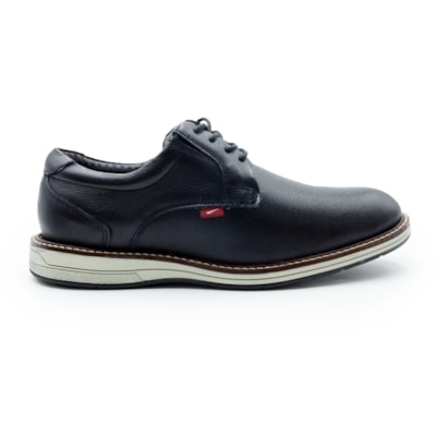 MASCULINO SAPATO CASUAL FERRACINI 6152 G EASY PRETO