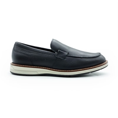 MASCULINO SAPATO CASUAL FERRACINI 6156 675 G EASY PRETO