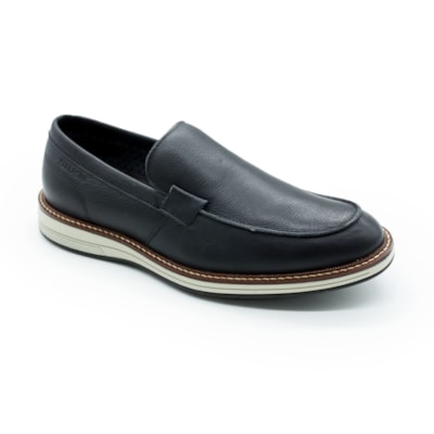 MASCULINO SAPATO CASUAL FERRACINI 6156 675 G EASY PRETO