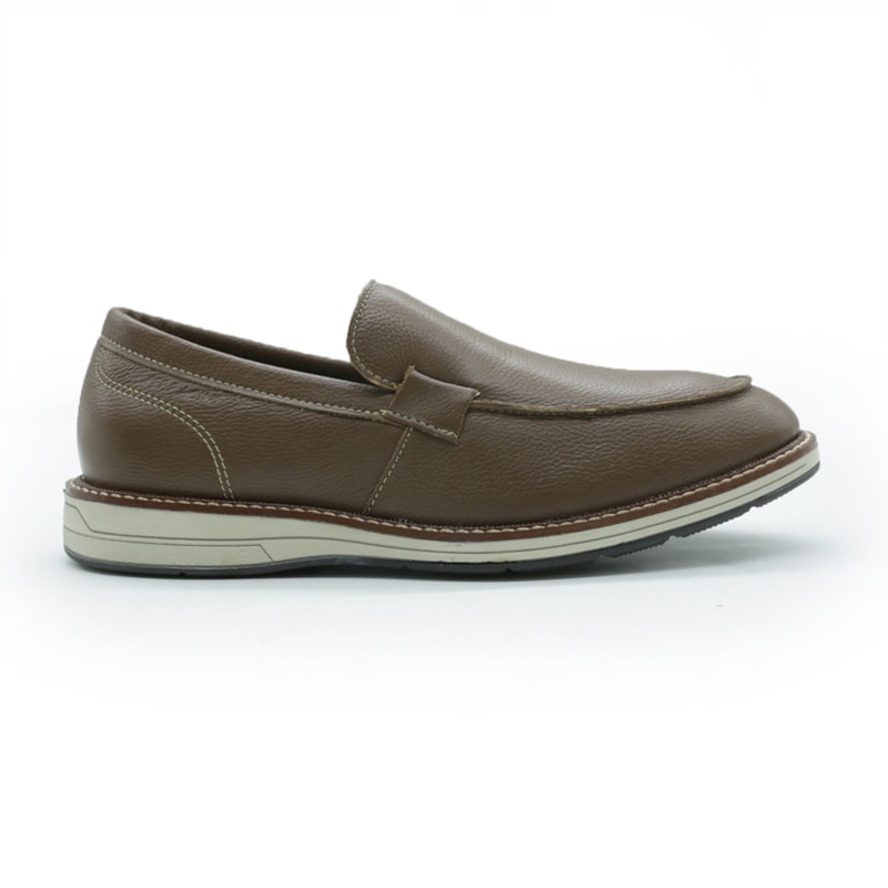 MASCULINO SAPATO CASUAL FERRACINI 6156 675 I EASY TABACO