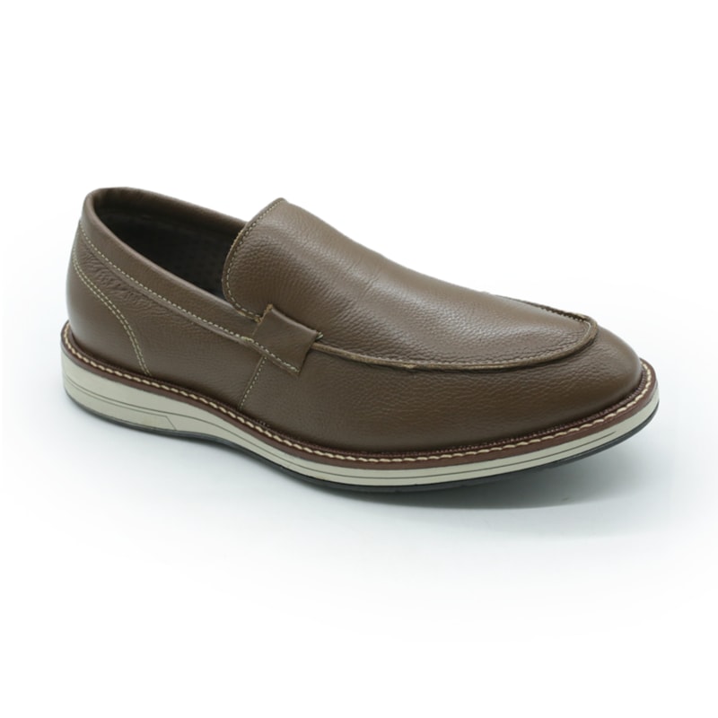 MASCULINO SAPATO CASUAL FERRACINI 6156 675 I EASY TABACO