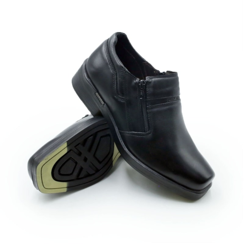 MASCULINO SAPATO CASUAL FERRACINI  6629 106 A MESTICO PRETO