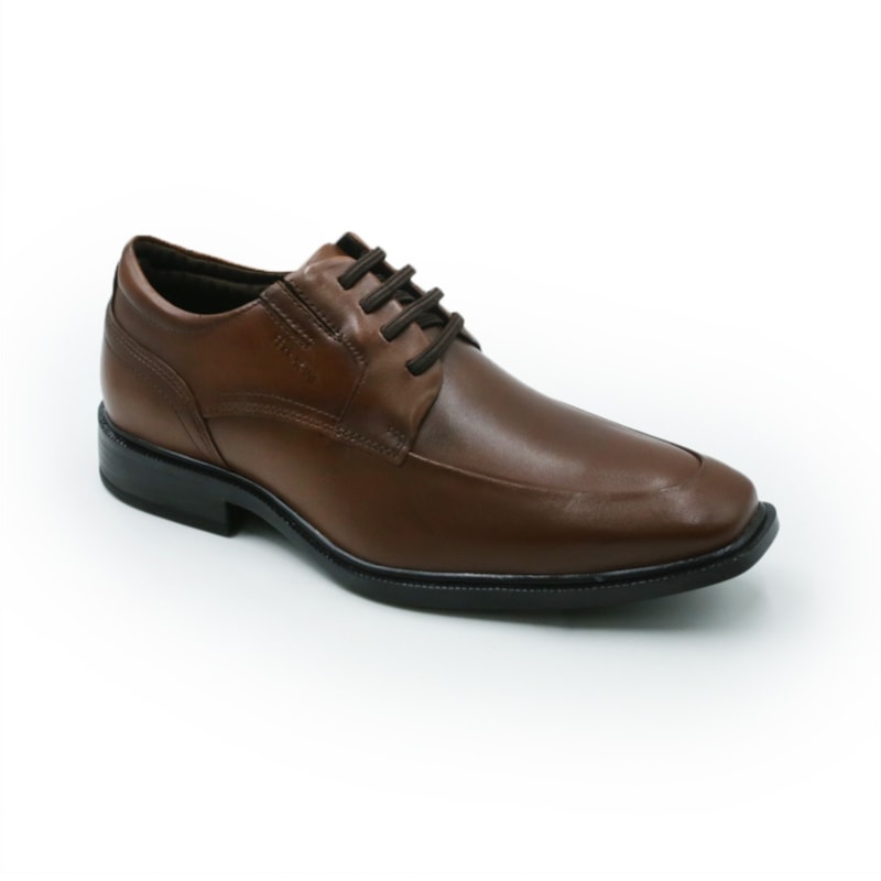 MASCULINO SAPATO CASUAL FERRACINI  6869 703 I FIRENZE LUX CONHAQUE