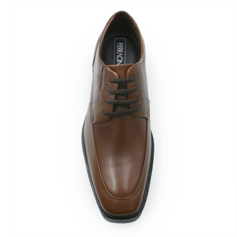 MASCULINO SAPATO CASUAL FERRACINI  6869 703 I FIRENZE LUX CONHAQUE