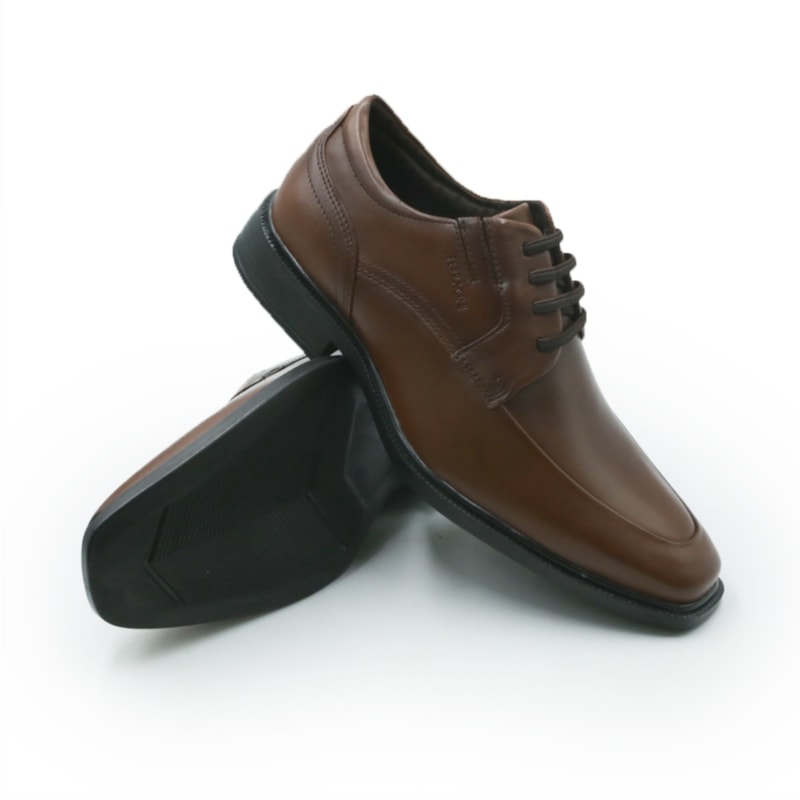 MASCULINO SAPATO CASUAL FERRACINI  6869 703 I FIRENZE LUX CONHAQUE