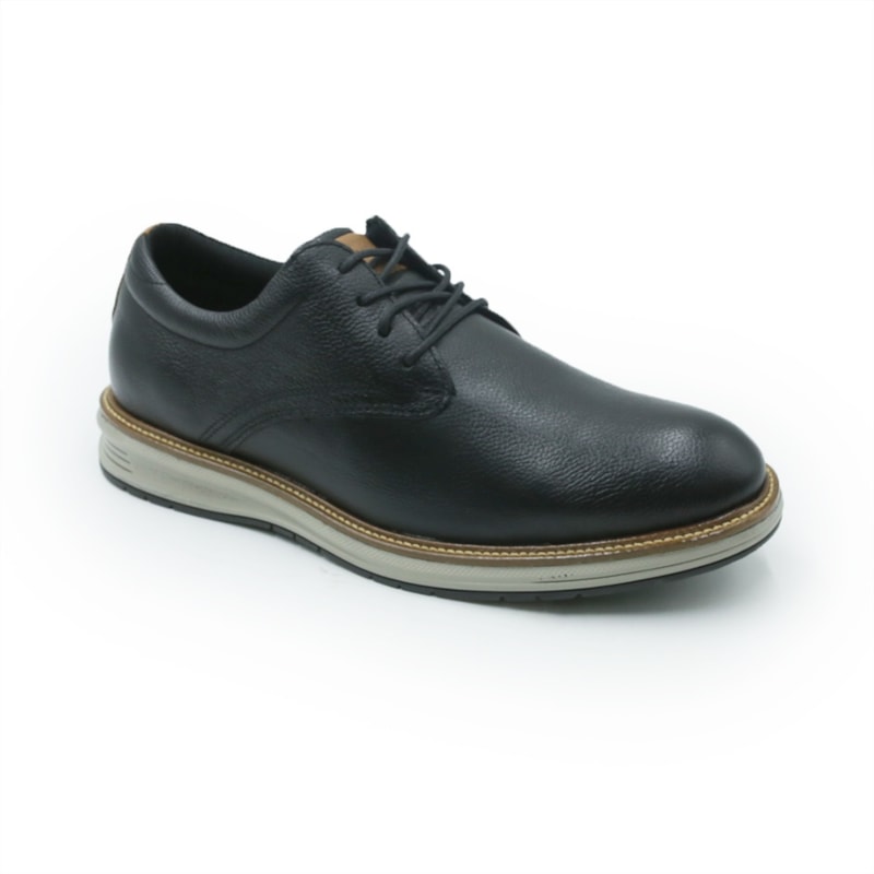 MASCULINO SAPATO CASUAL FERRACINI AUSTIN  5168 675 G EASY PRETO