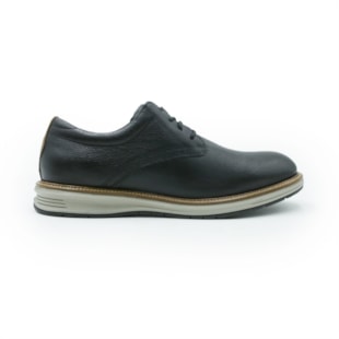 MASCULINO SAPATO CASUAL FERRACINI AUSTIN  5168 675 G EASY PRETO