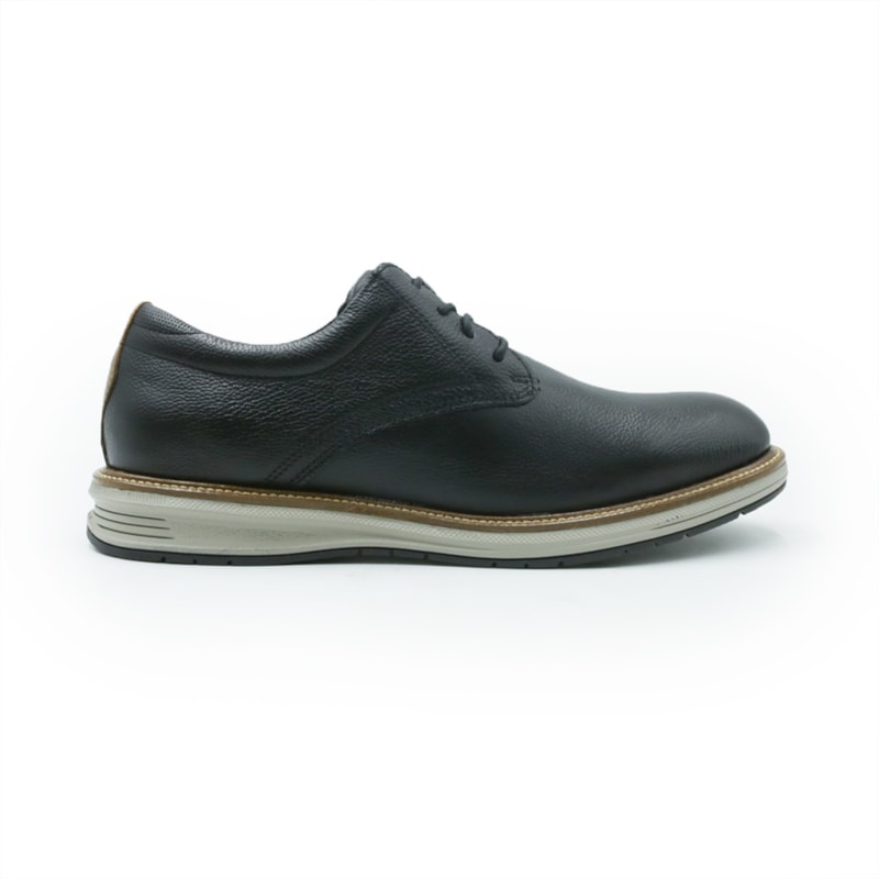 MASCULINO SAPATO CASUAL FERRACINI AUSTIN  5168 675 G EASY PRETO