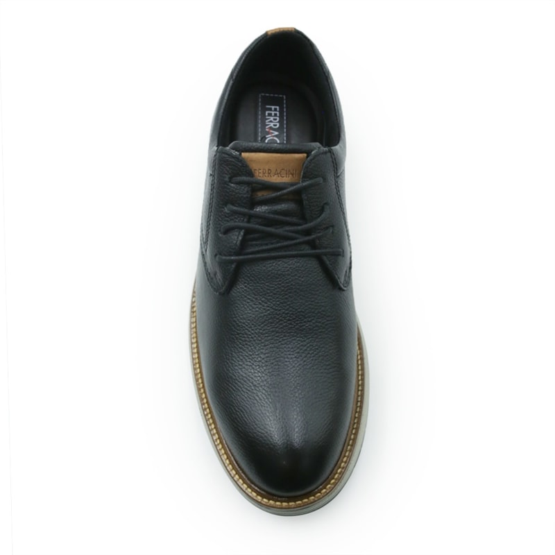 MASCULINO SAPATO CASUAL FERRACINI AUSTIN  5168 675 G EASY PRETO