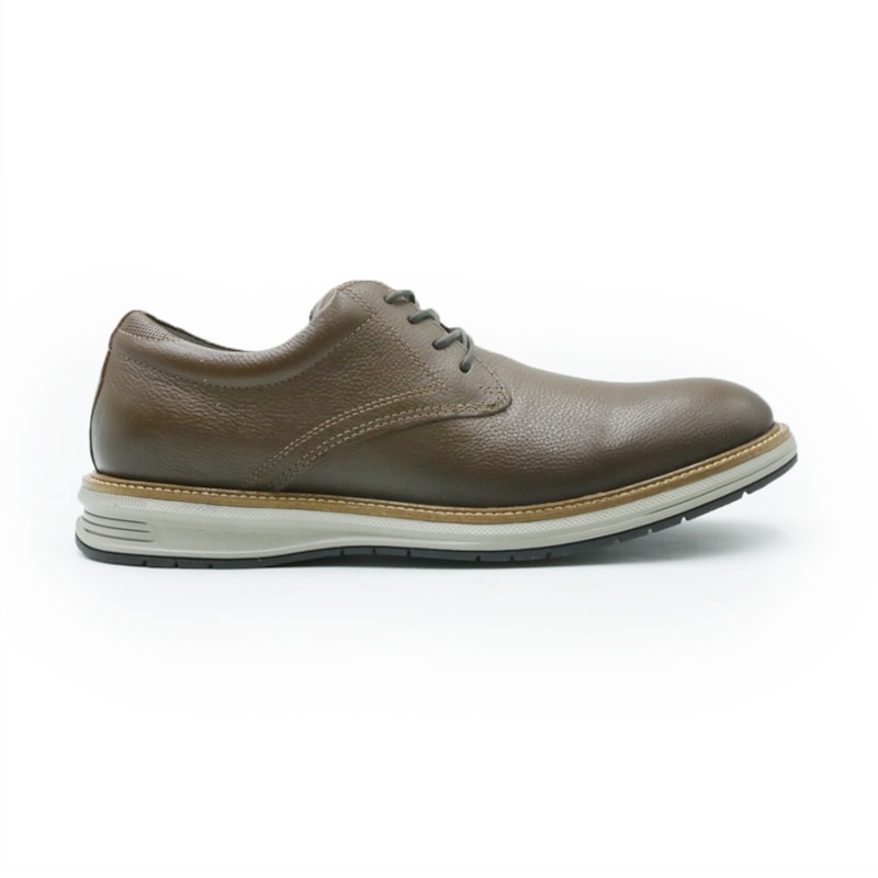MASCULINO SAPATO CASUAL FERRACINI AUSTIN  5168 675 L EASY TABACO