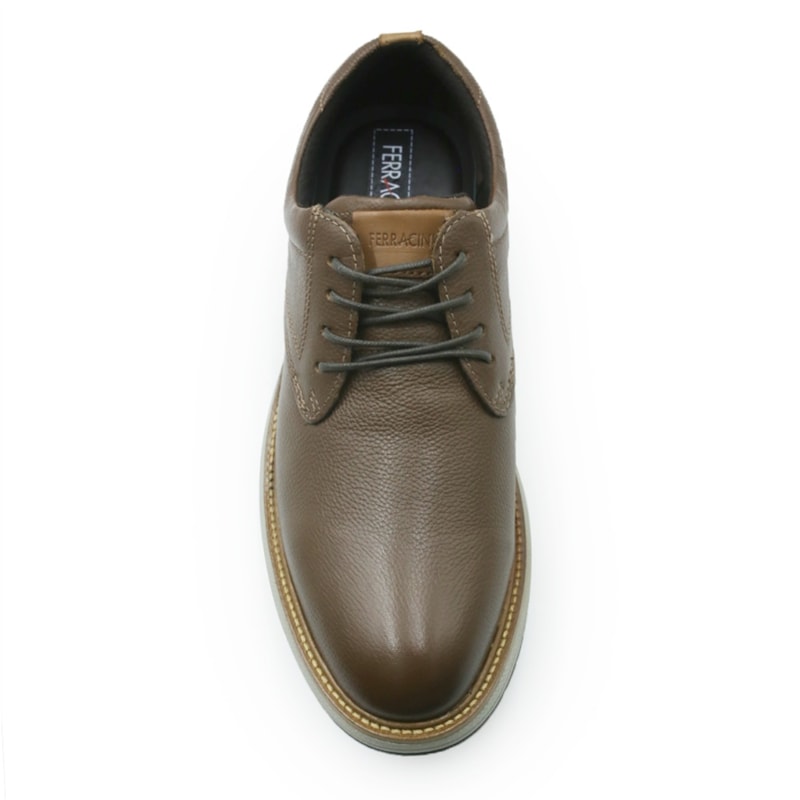 MASCULINO SAPATO CASUAL FERRACINI AUSTIN  5168 675 L EASY TABACO
