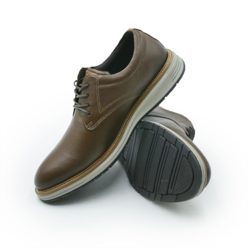 MASCULINO SAPATO CASUAL FERRACINI AUSTIN  5168 675 L EASY TABACO