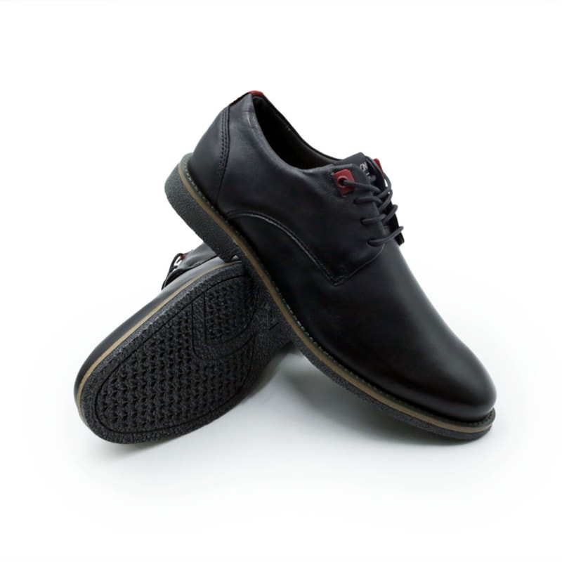 MASCULINO SAPATO CASUAL FERRACINI BANGKOK  2953 291 G MESTICO SOFT PRETO