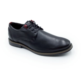 MASCULINO SAPATO CASUAL FERRACINI BANGKOK  2953 291 G MESTICO SOFT PRETO