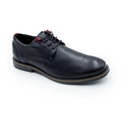MASCULINO SAPATO CASUAL FERRACINI BANGKOK  2953 291 G MESTICO SOFT PRETO