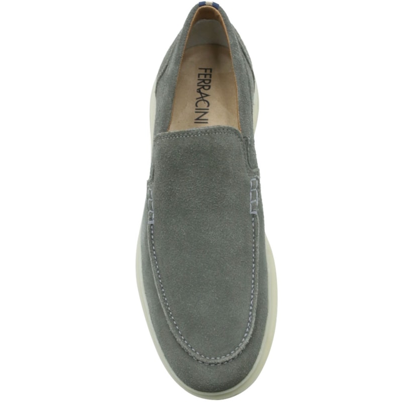 MASCULINO SAPATO CASUAL FERRACINI MALTA  4656 708 E CAMURCA PETROLEO