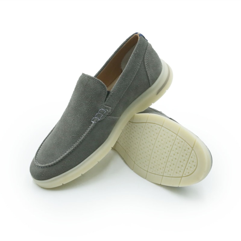 MASCULINO SAPATO CASUAL FERRACINI MALTA  4656 708 E CAMURCA PETROLEO