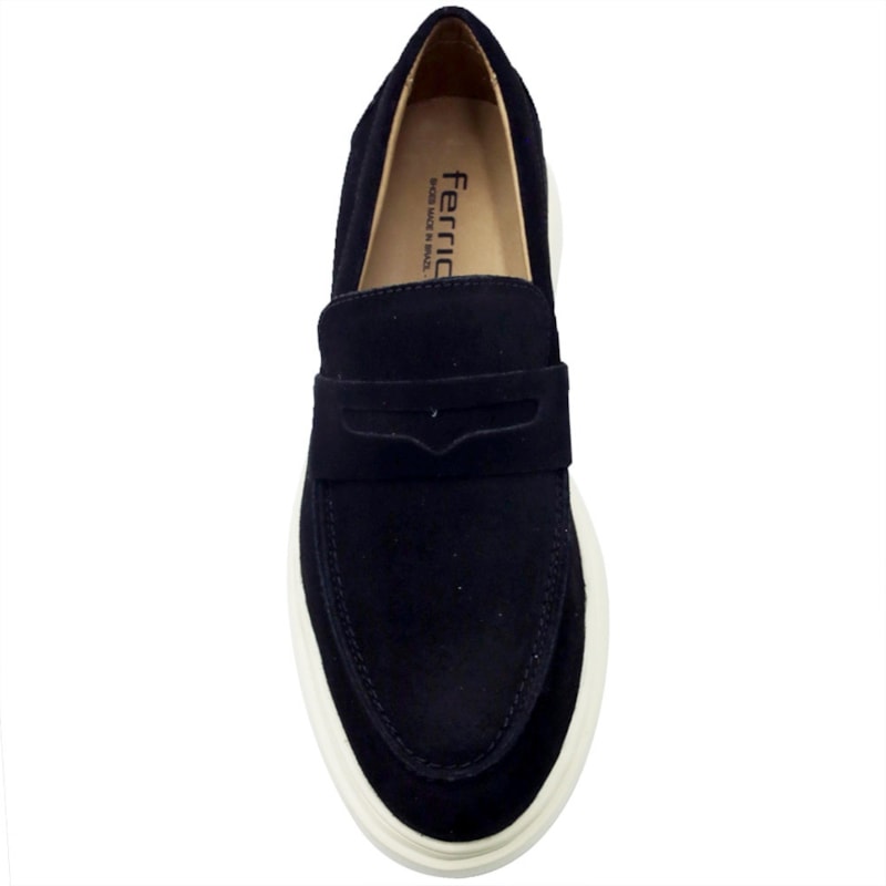 MASCULINO SAPATO CASUAL FERRICELLI  STE05-10CA00 CAMURCA PRETO UNIS.STELV