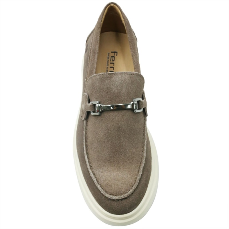 MASCULINO SAPATO CASUAL FERRICELLI  STE10-10CAA8 CAMURCA DESERTO UNIS.S